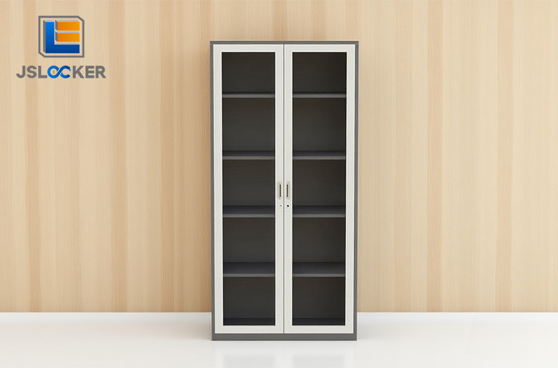 Two Door Filing Cabinet: JSLOCKER Creates an Organized and Efficient Office Space.