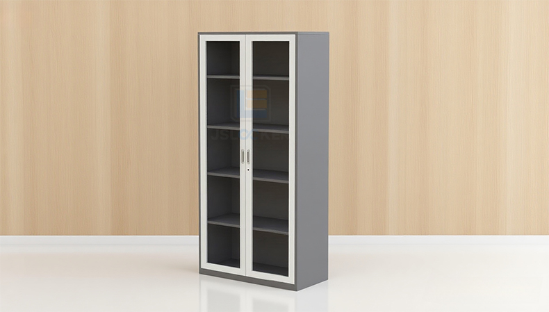 glass filing cabinets