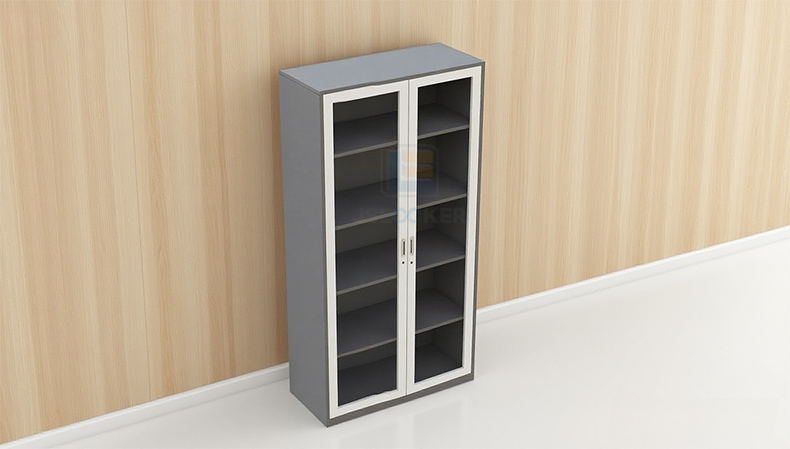 two door filing cabinet