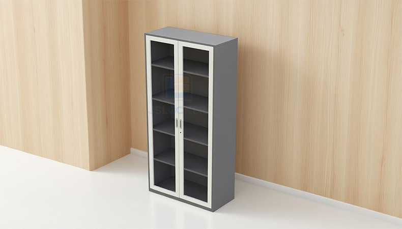 glass filing cabinets