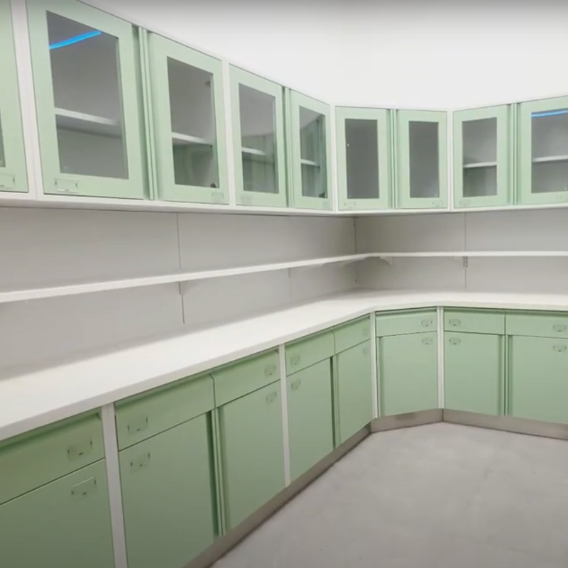 JSLOCKER- Tingzhou Hospital Steel Cabinet Overall Solution