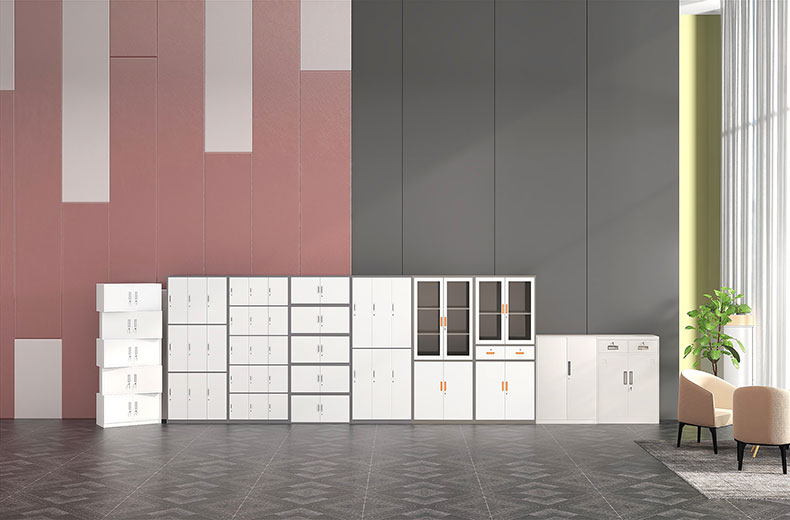 Why are steel cabinets a wise choice for modern offices?