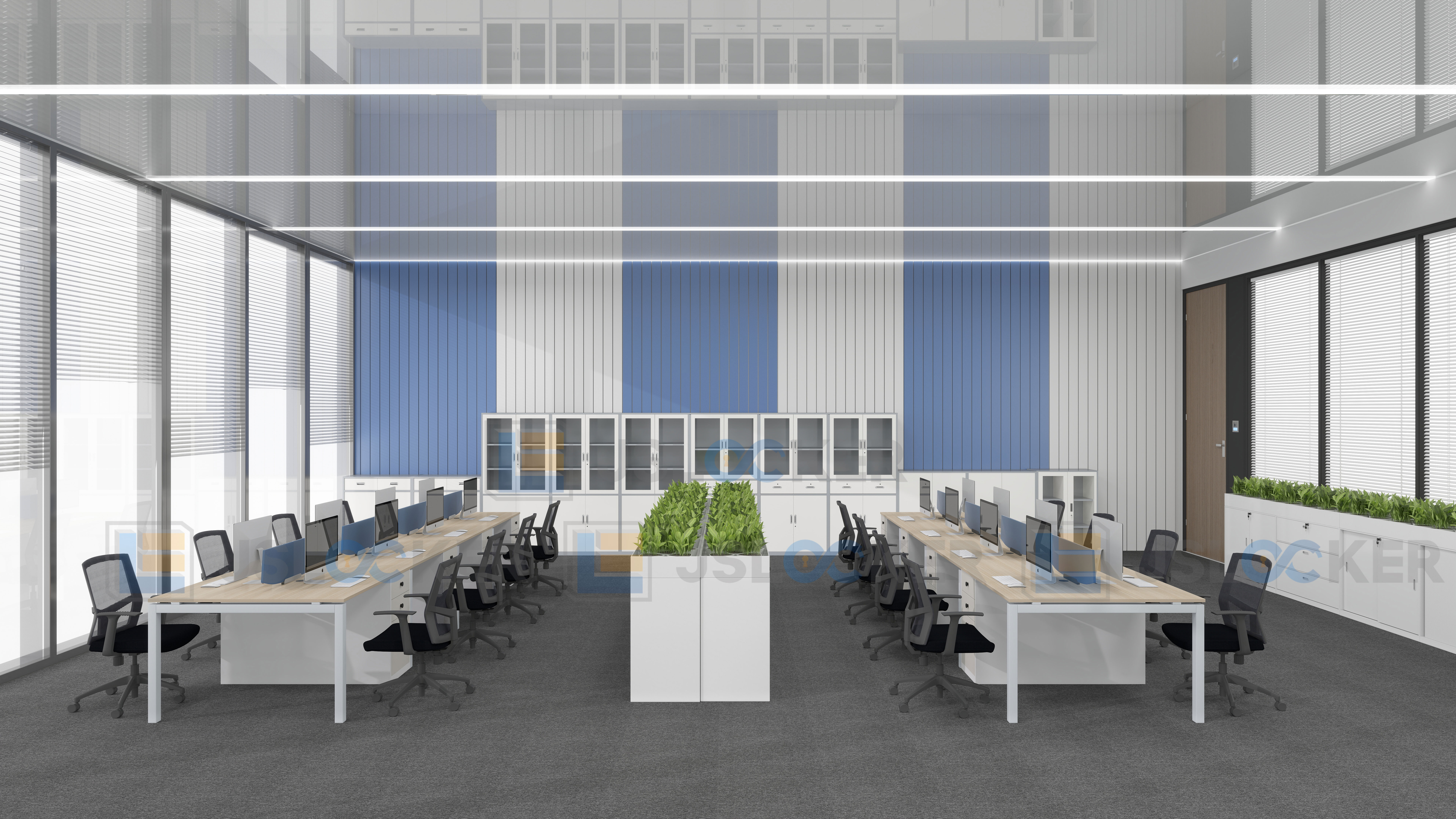 steel office furniture