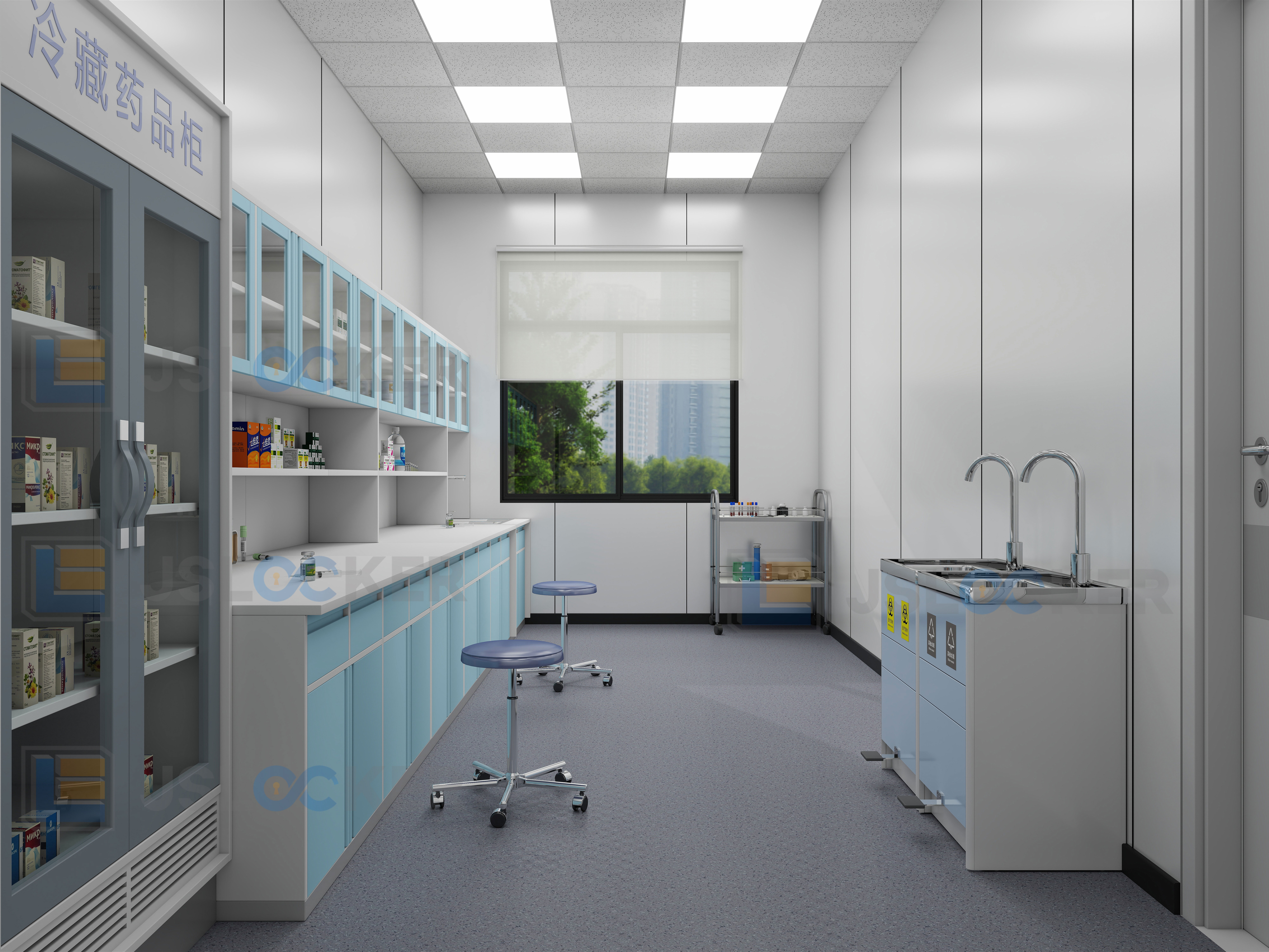 Medical Storage Cabinet