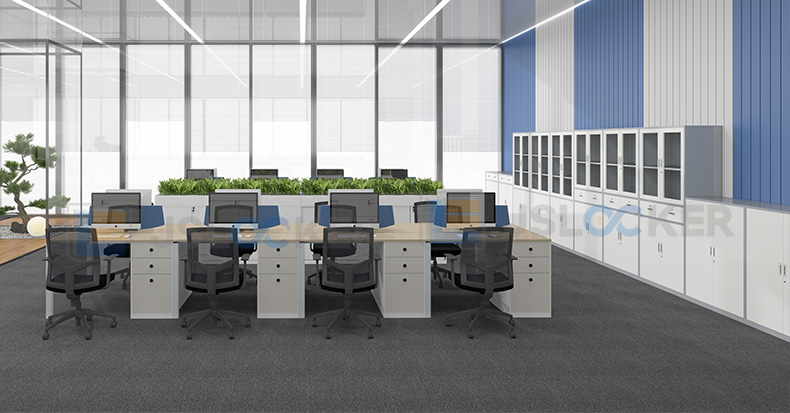 Steel office furniture