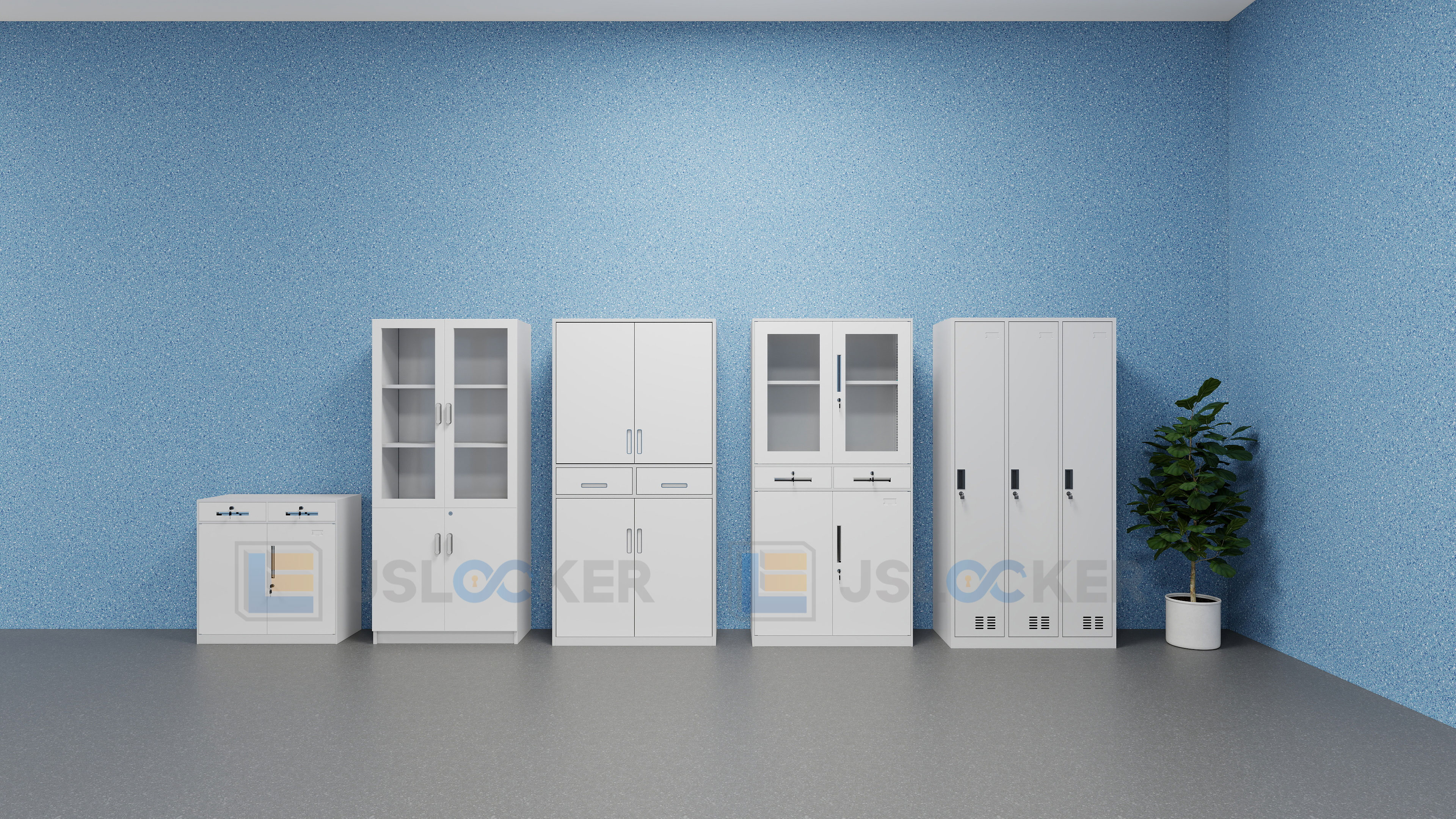 Steel office furniture