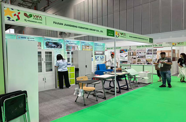 JSLOCKER Showcased Innovative File Cabinet Solutions at NVIFA ASEAN EXHIBITION 2025