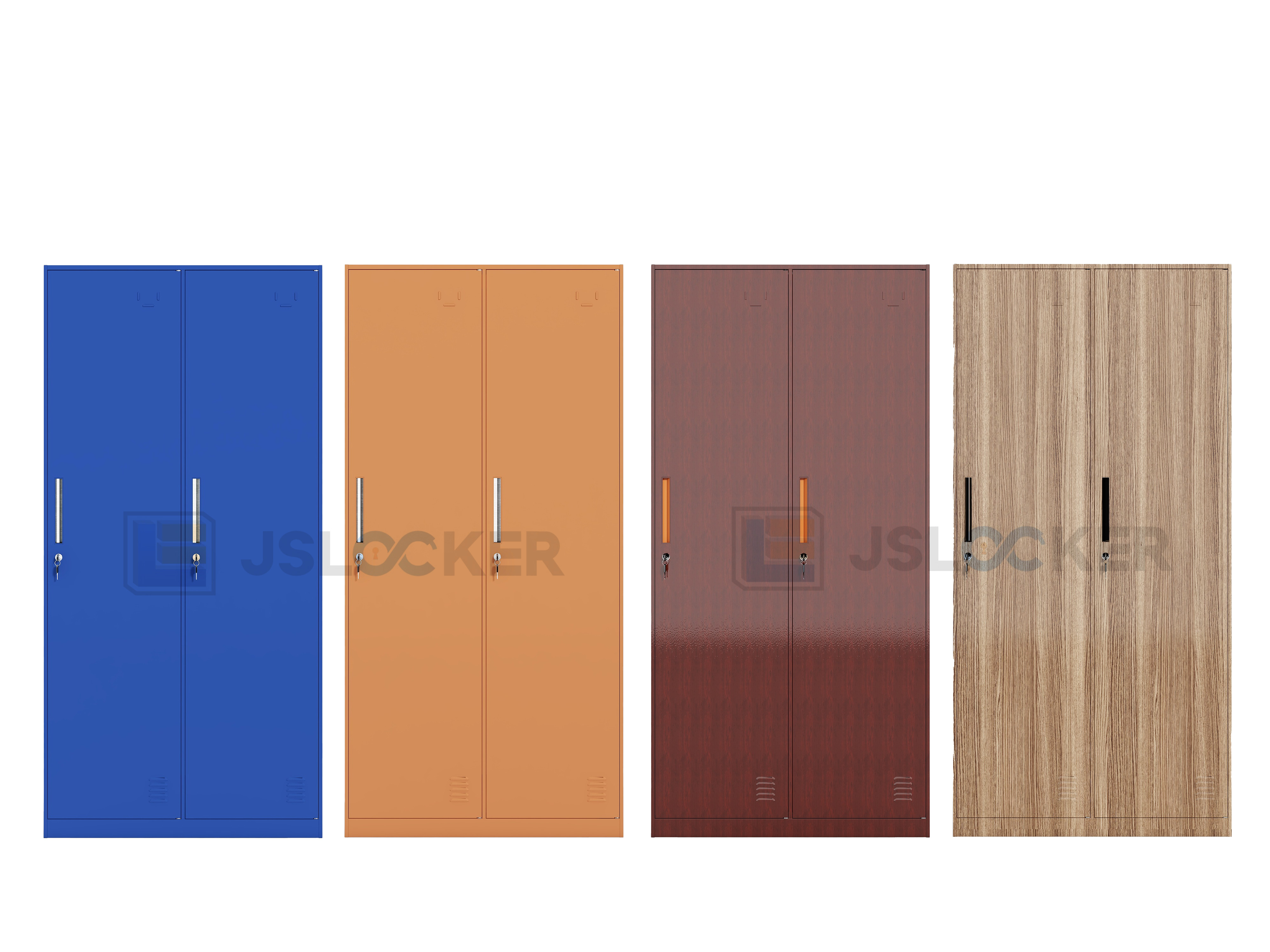 Steel storage cabinet