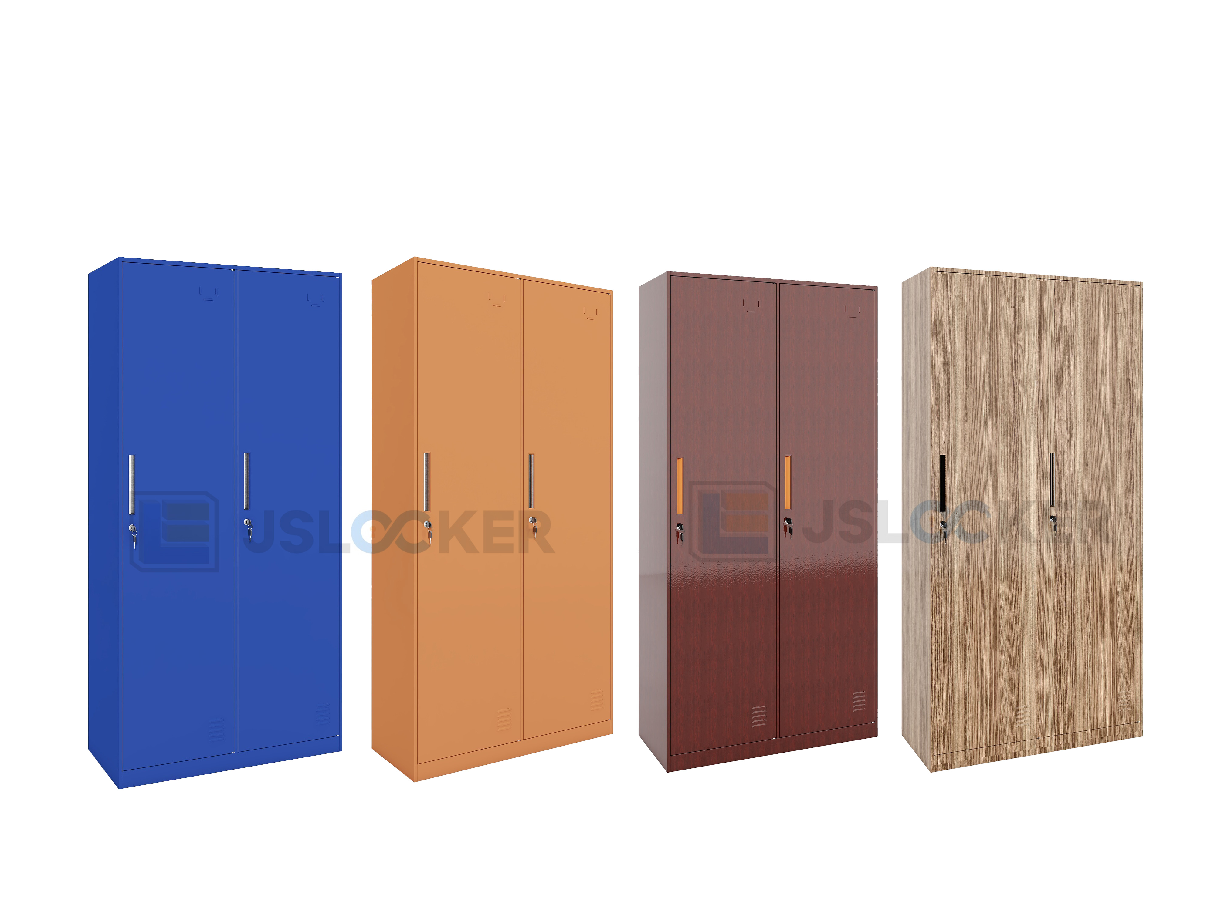 Steel filing cabinet