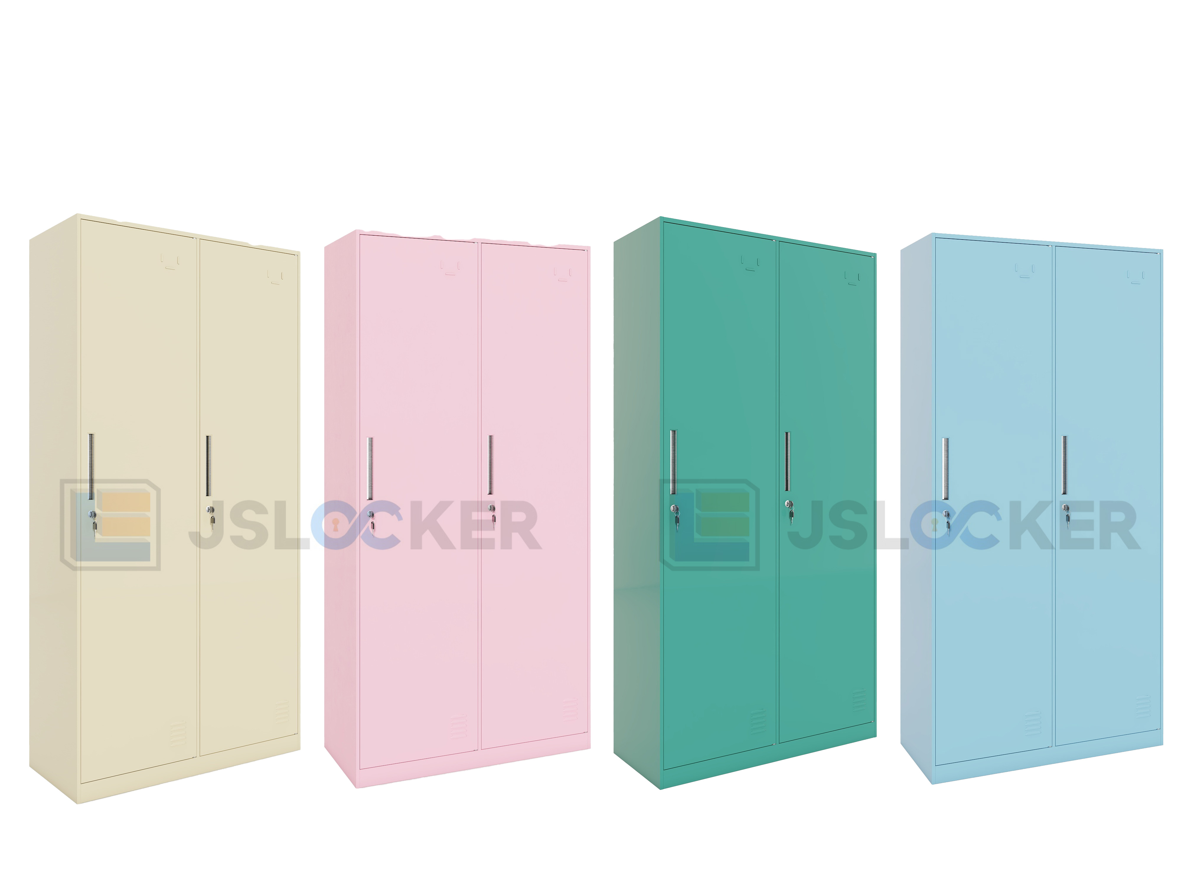 Steel filing cabinet