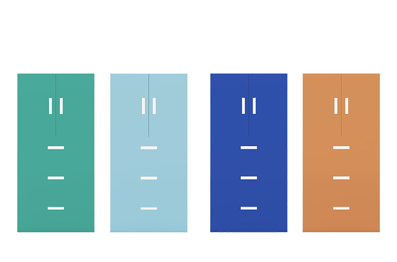 Organizing Educational Spaces: Steel Locker Solutions for Schools and Universities