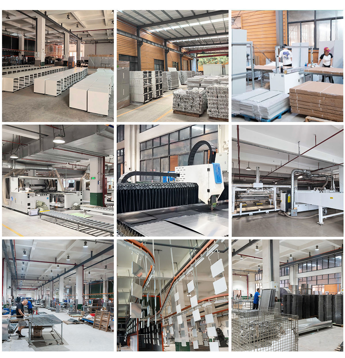 Lockable Metal Storage Cabinet With Doors And Shelves