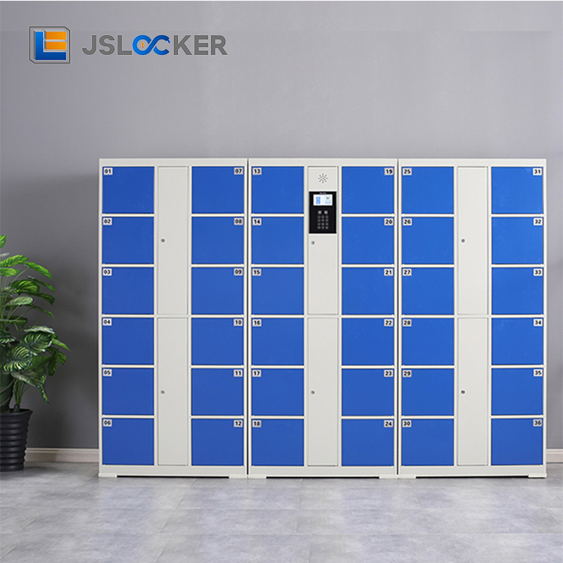 Modern Electronic Lock Steel Smart Storage Locker Electronic Steel Gym School Locker