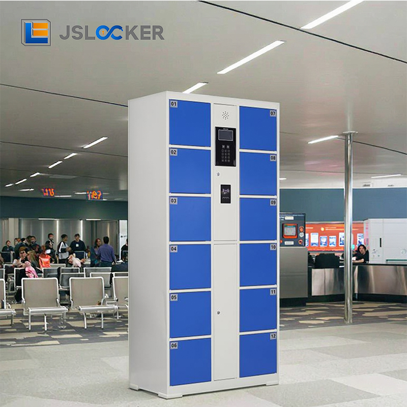 Modern Electronic Lock Steel Smart Storage Locker Electronic Steel Gym School Locker