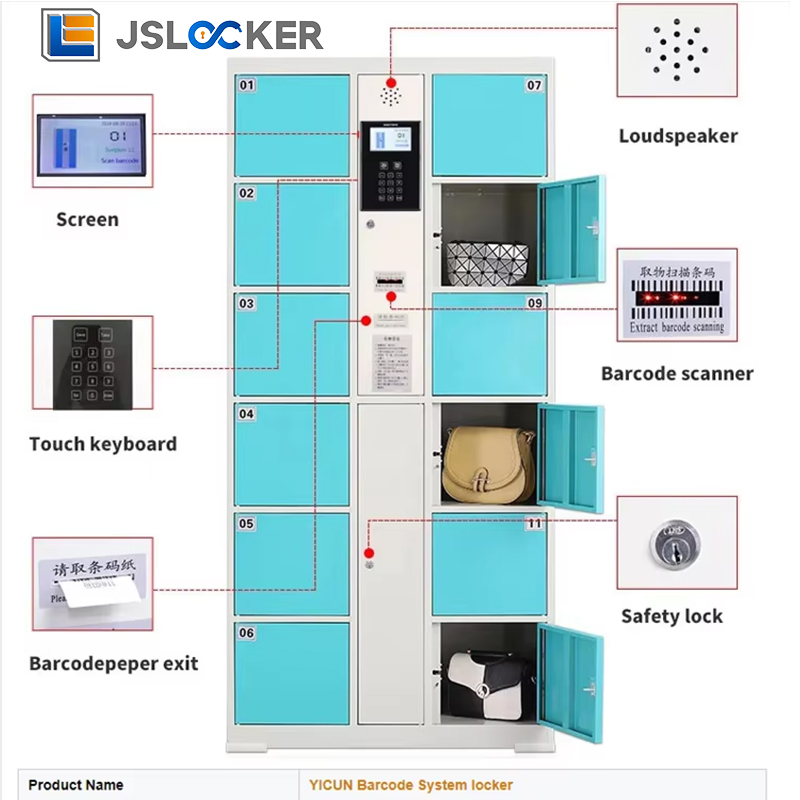 Metal Smart Locker