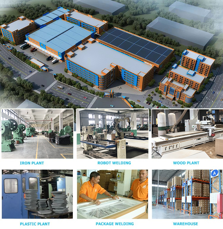 Jslocker Factory Supply Multi-purpose Steel Hanging Clothes Storage Metal Wardrobe Cabinet Closet