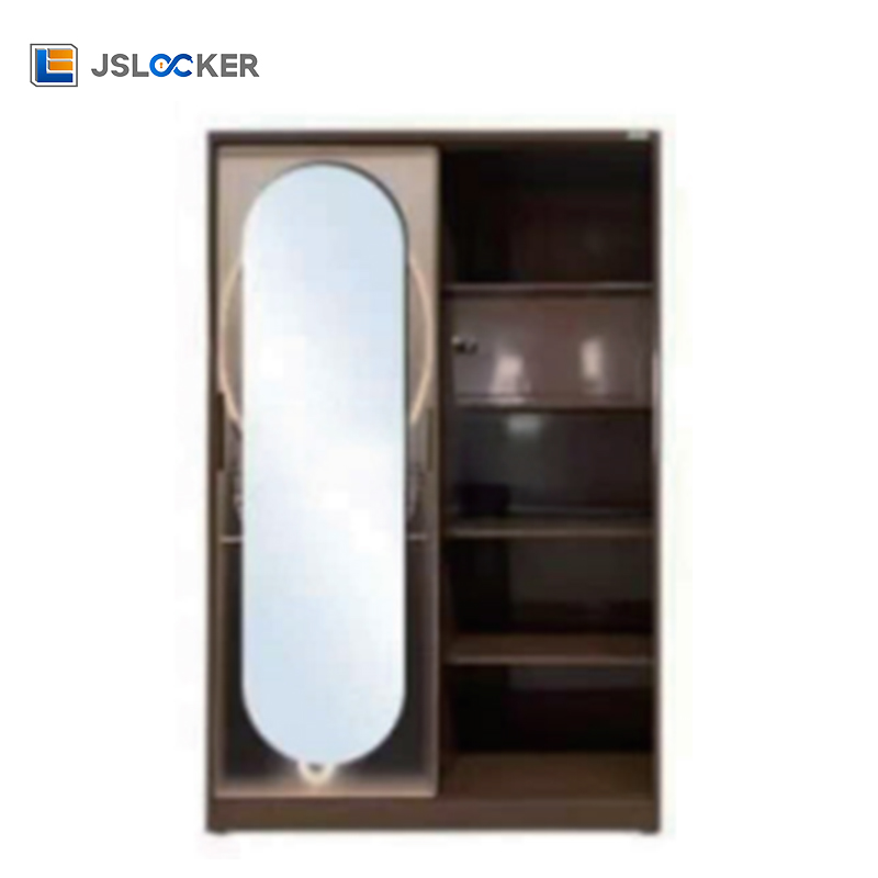 Jslocker Factory Supply Multi-purpose Steel Hanging Clothes Storage Metal Wardrobe Cabinet Closet