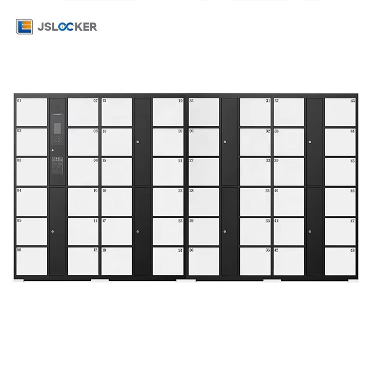 Intelligent Electronic Storage Package Wardrobe Locker Smart Electronic Face Recognition Locker No Contact Storage Locker