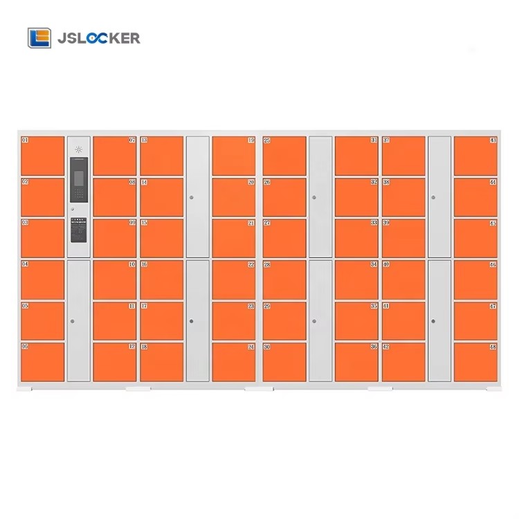 Intelligent Electronic Storage Package Wardrobe Locker Smart Electronic Face Recognition Locker No Contact Storage Locker
