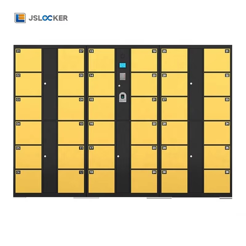 Intelligent Electronic Storage Package Wardrobe Locker Smart Electronic Face Recognition Locker No Contact Storage Locker