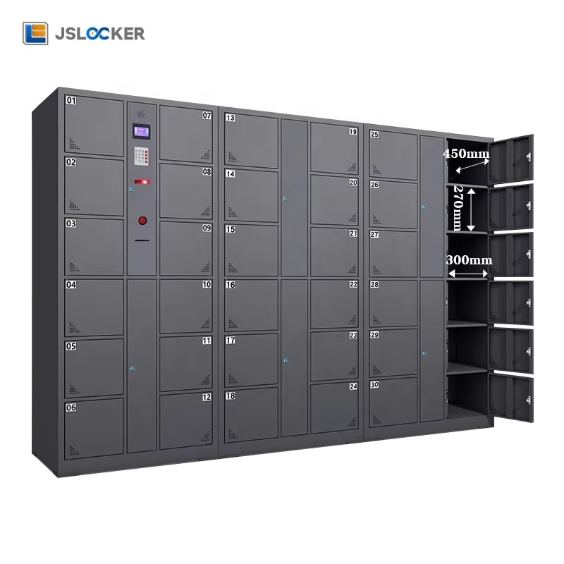Intelligent Electronic Storage Package Wardrobe Locker Smart Electronic Face Recognition Locker No Contact Storage Locker
