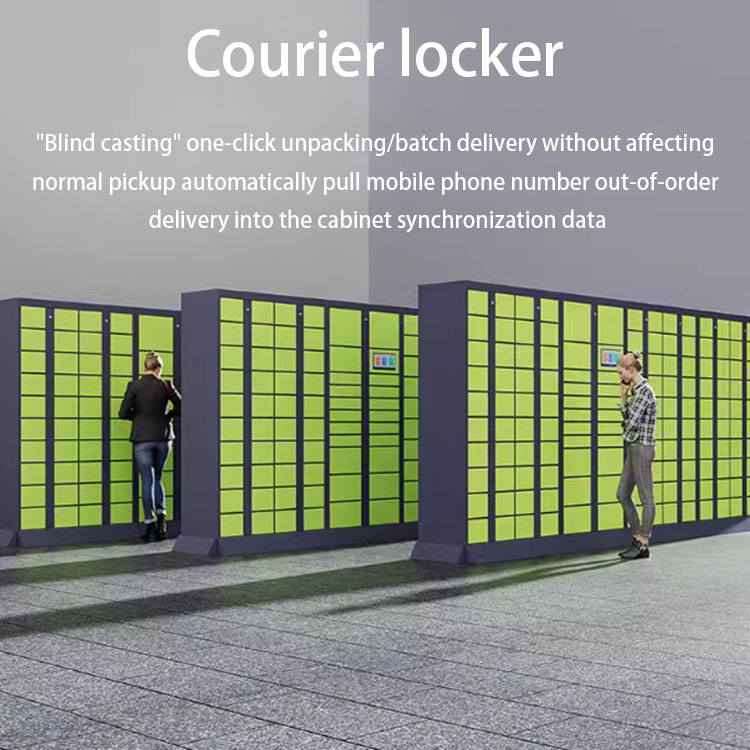 Smart Electronic Locker