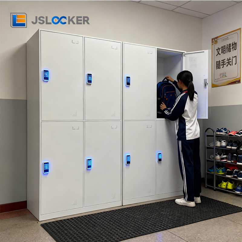 Smart Password Lock File Cabinet Commercial Furniture Filling Cabinet Steel Office Cabinet With Password Lock