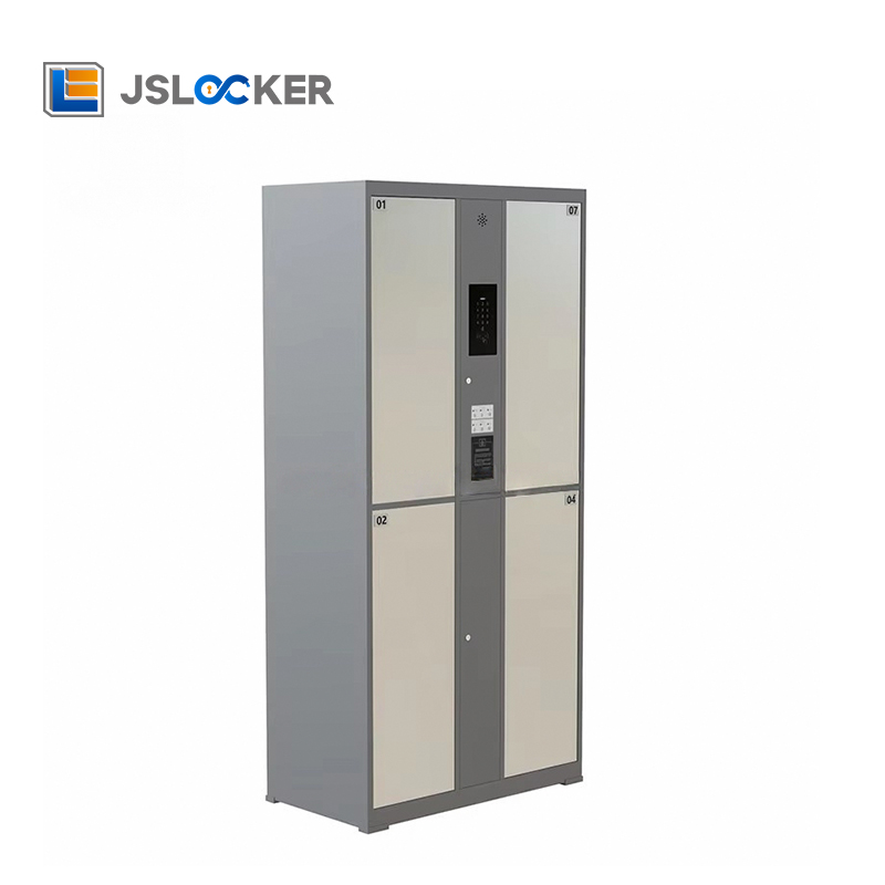 JSLOCKER Velkoobchodní prodejna skříňky do posilovny s digitálním zámkem, trezor, úložná skříňka do posilovny, veřejná skříňka z oceli