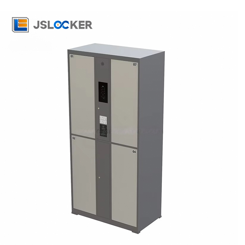 JSLOCKER Velkoobchodní prodejna skříňky do posilovny s digitálním zámkem, trezor, úložná skříňka do posilovny, veřejná skříňka z oceli
