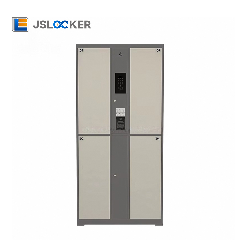 JSLOCKER Factory Wholesale Gym Locker with Digital Lock Safe Filling Storage Cabinet Public Locker Steel