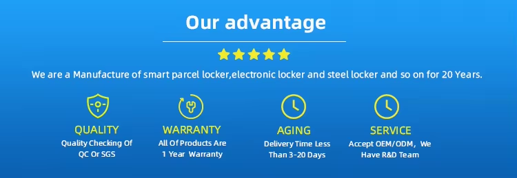 Smart Storage Locker