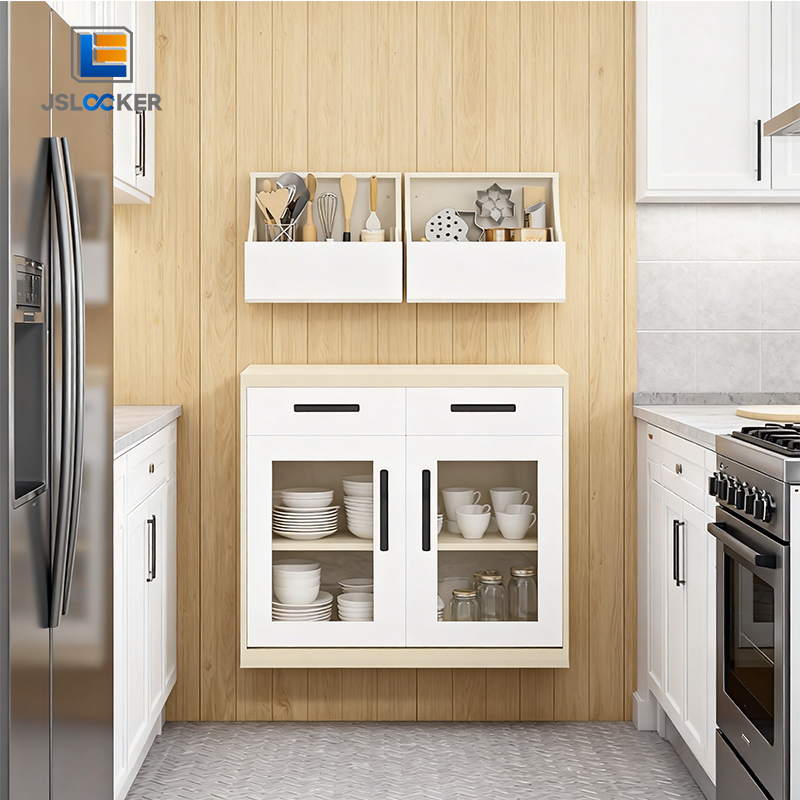 Wholesale Office File Cabinet Low Glass Door Small Metal Locker Cabinet Display Cabinet