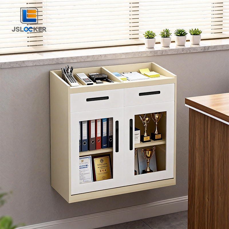 Wholesale Office File Cabinet Low Glass Door Small Metal Locker Cabinet Display Cabinet Wholesale Office File Cabinet Low Glass Door Small Metal Locker Cabinet Display Cabinet