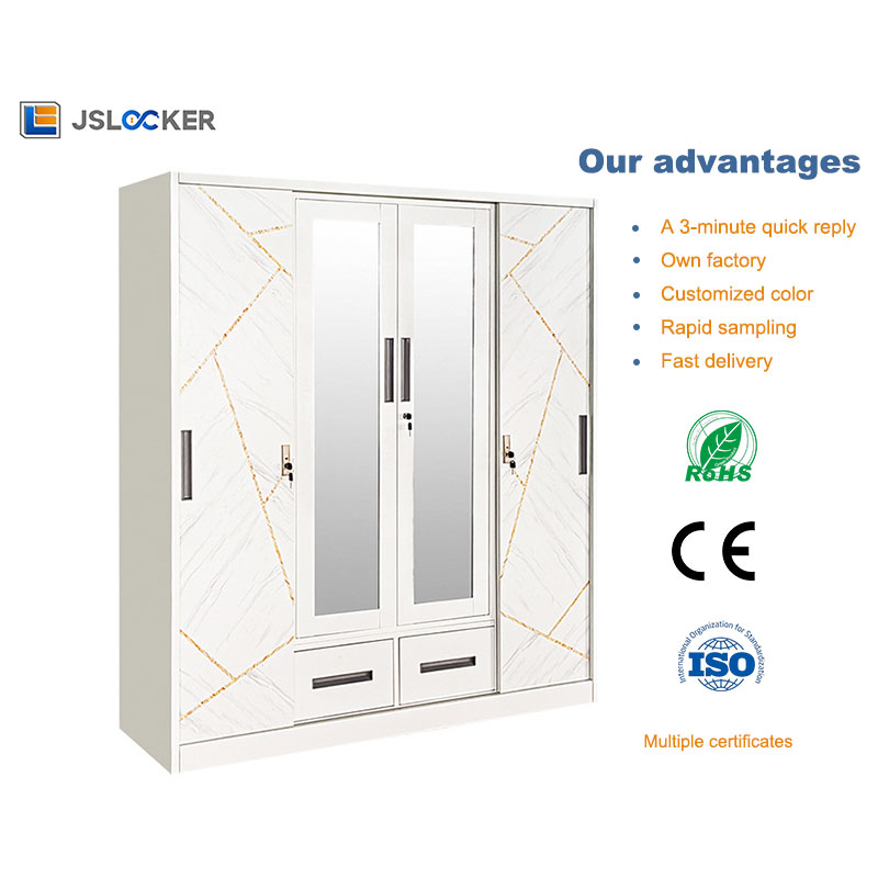 Metal Wardrobe Cabinet