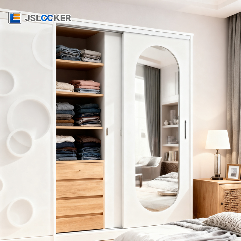 Steel Wardrobe Cabinet
