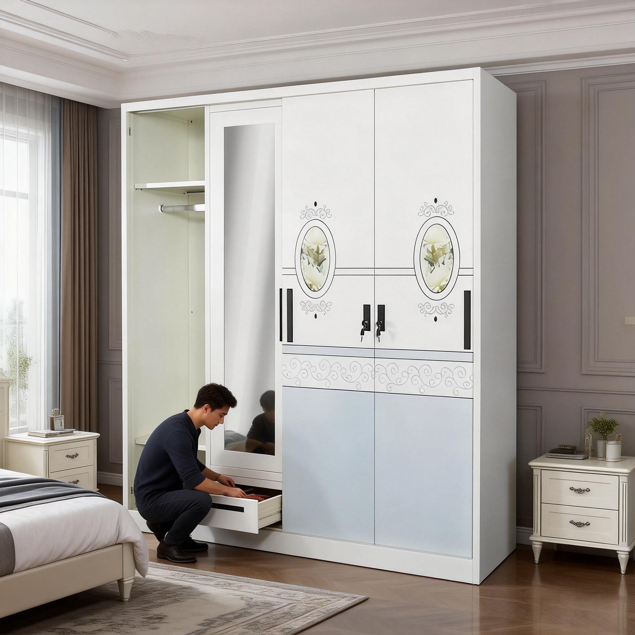 Metal Wardrobe