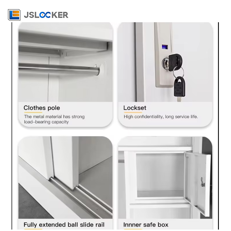 Metal Wardrobe