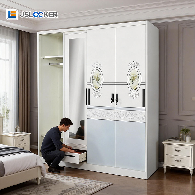 steel wardrobe