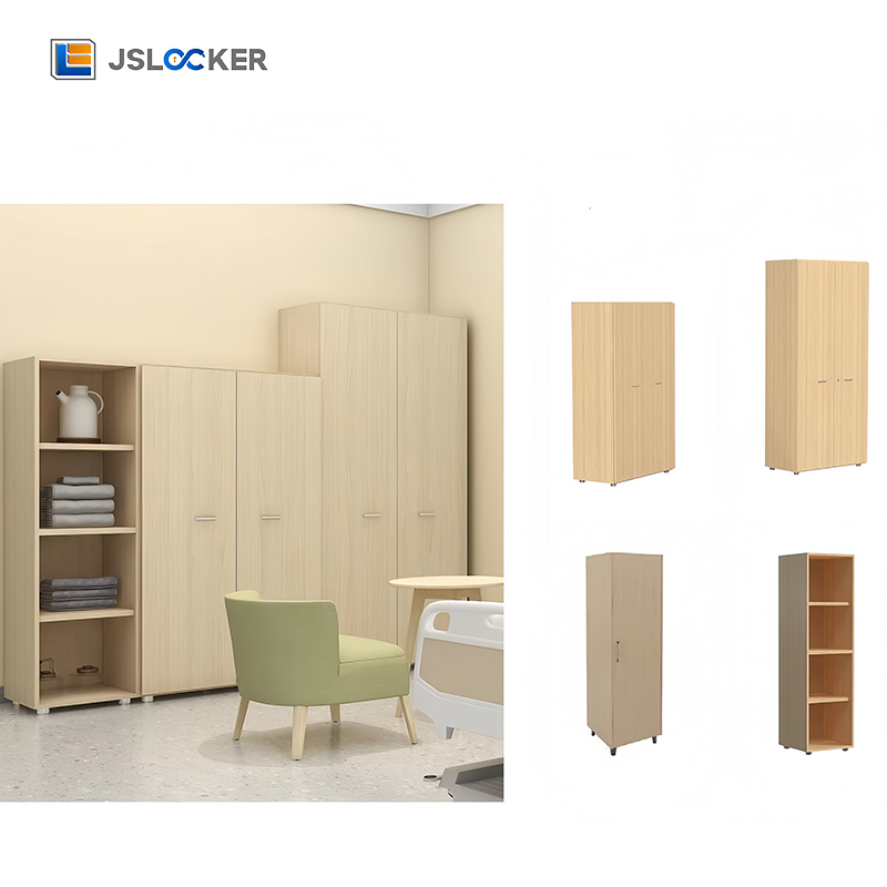 wooden wardrobe