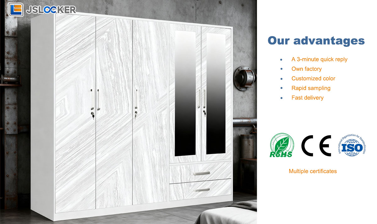 steel wardrobe