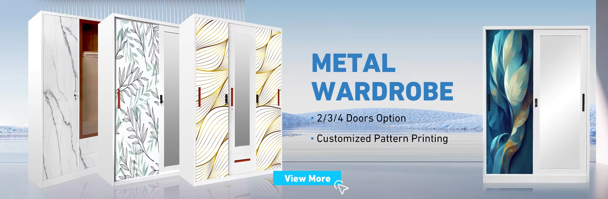metal wardrobe for humid climate