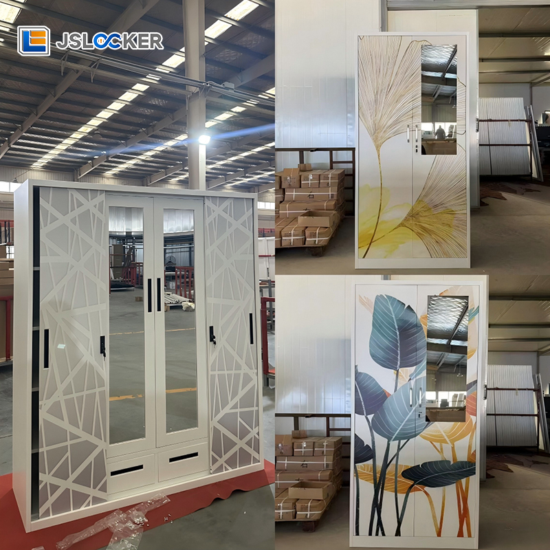 Printed Metal Wardrobes