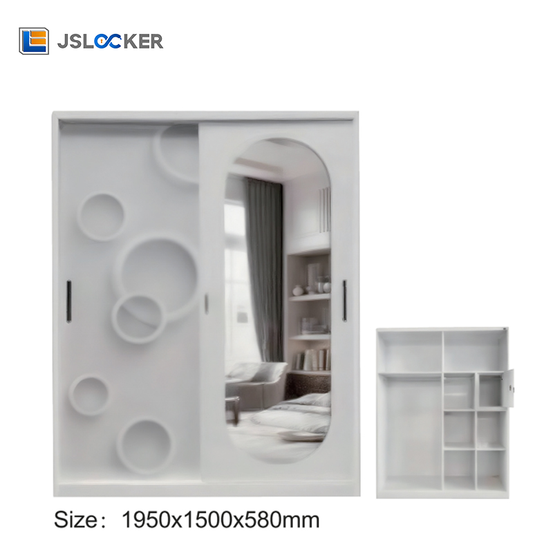 Printed Metal Wardrobes