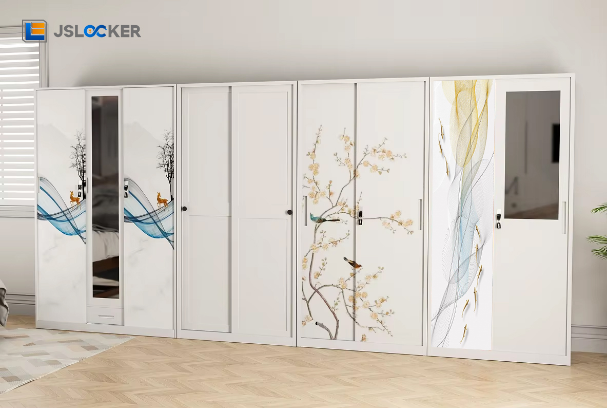 Metal Wardrobe