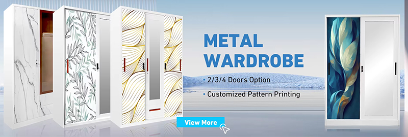 steel wardrobe