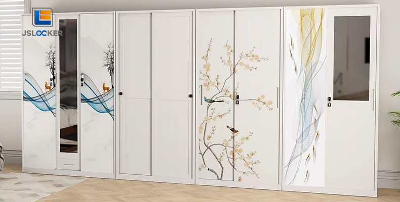 steel wardrobe