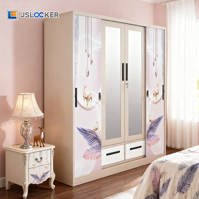 steel wardrobe