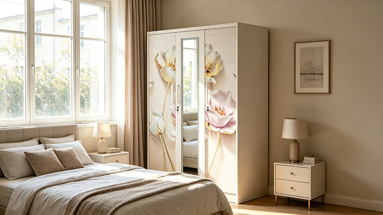 steel wardrobe