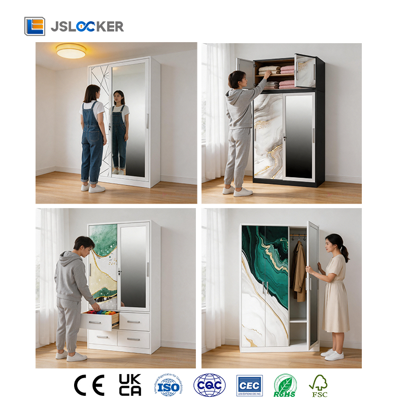 Steel Bedroom Wardrobe