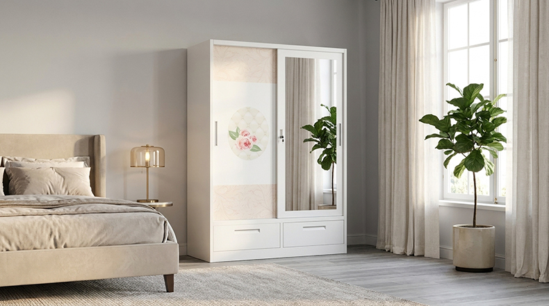 steel wardrobe